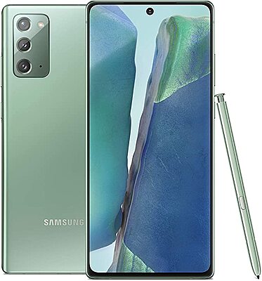 Samsung Galaxy Note20 5G Factory Unlocked Android Cell Phone, US Version, 128GB of Storage, Mobile Samsung Galaxy Note20 5G Factory Unlocked Android Cell Phone, US Version, 128GB of Storage, Mobile