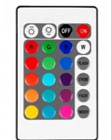 Imported IR Remote Control and Wifi Controller for RGB LED Light Strip Imported IR Remote Control and Wifi Controller for RGB LED Light Strip