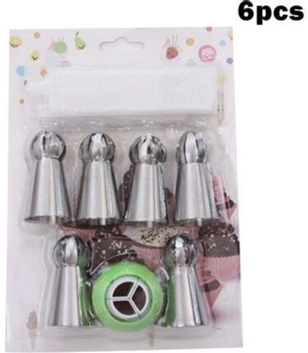 Russian balloon nozzle 6pc set Russian balloon nozzle 6pc set