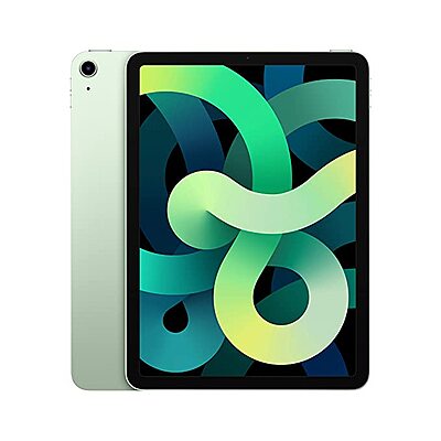 New Apple iPad Air (10.9-inch, Wi-Fi, 64GB) - Green (Latest Model, 4th Generation)