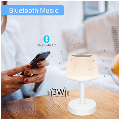 Portronics iLUMI Lamp with Speaker Portronics iLUMI Lamp with Speaker