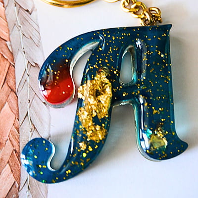 'A'PASSION KEYCHAIN(LKI00011)