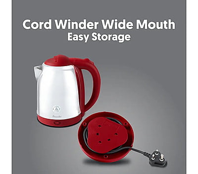 Preethi Armour Plus 1.2-Litre Electric Kettle