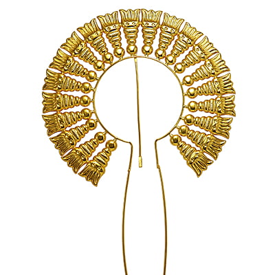 God Ornament Goddess Decorative Leaf Crown/Kireedom