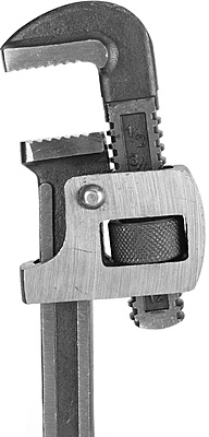 TAPARIA Pipe Wrench 14" 350mm for 1.5inch 8A 1274