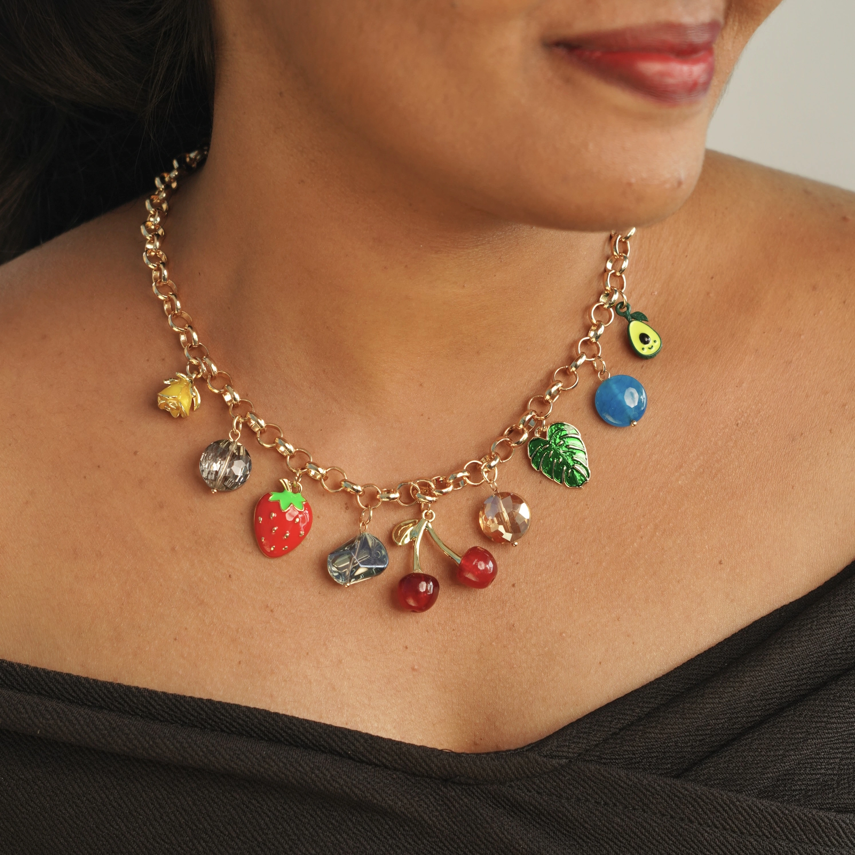 Bloom & Berry Charm Necklace Bloom & Berry Charm Necklace