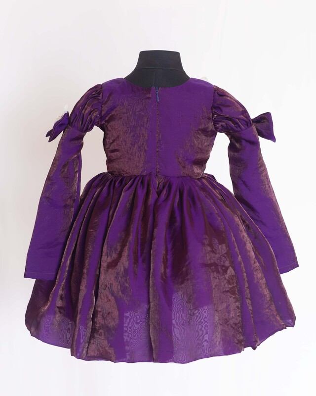 Royal Flutter Velvet Dress Royal Flutter Velvet Dress