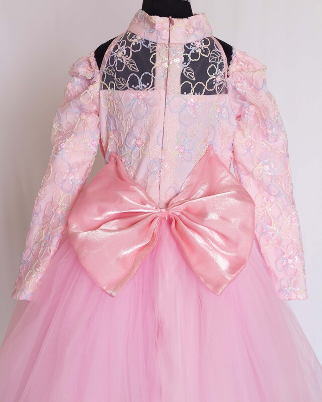 Pink Petal Twirl Dress Pink Petal Twirl Dress