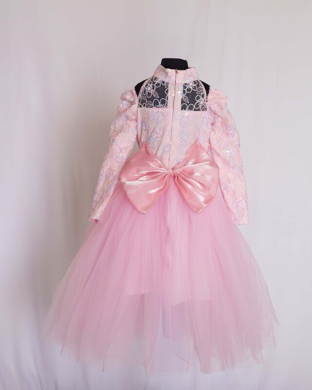 Pink Petal Twirl Dress Pink Petal Twirl Dress