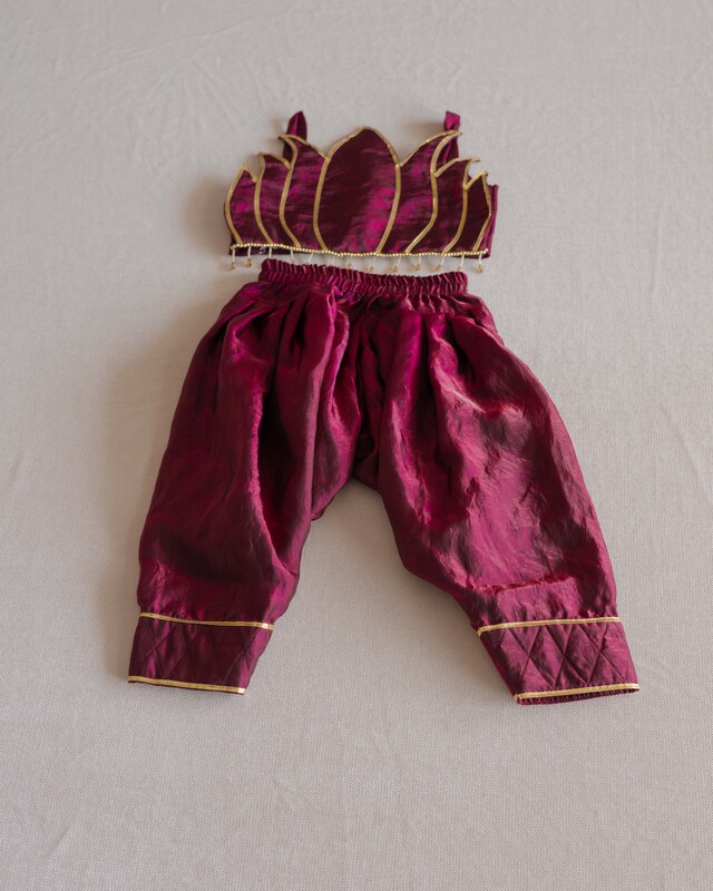 Magenta Lotus Harmony Dress