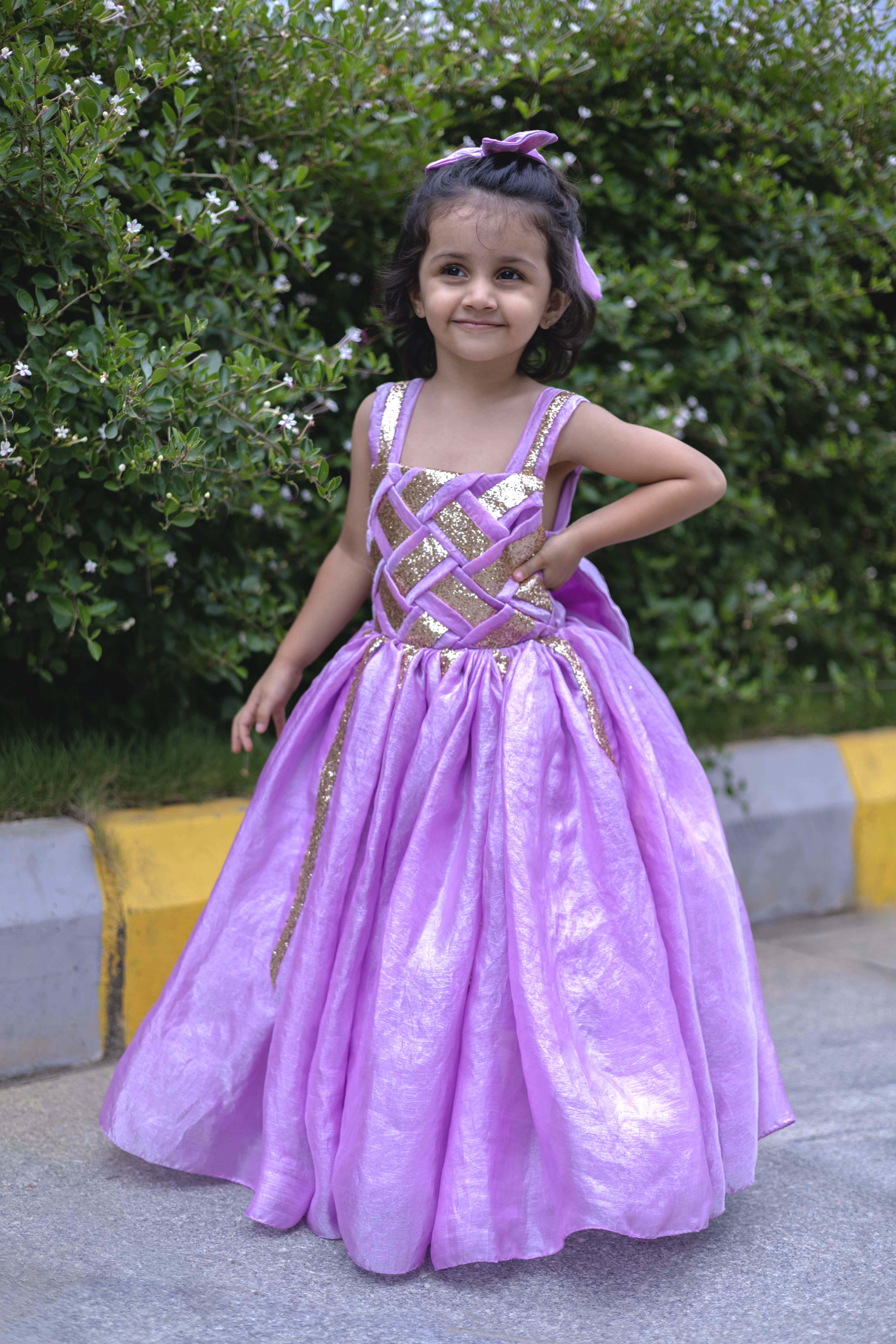 Enchanted Lavender Dress