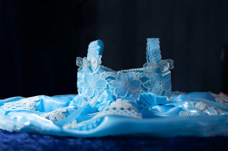 Blue Blossom Princess Frock Blue Blossom Princess Frock