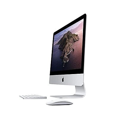 iMac 21.5-inch/54.61 cm, 8GB RAM, 7th-Generation Intel Core i5 Processor, 256GB SSD Storage) - Silver iMac 21.5-inch/54.61 cm, 8GB RAM, 7th-Generation Intel Core i5 Processor, 256GB SSD Storage) - Silver