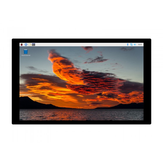 Waveshare 8inch Capacitive Touch Display, Optical Bonding Toughened Glass Panel, HDMI Interface Waveshare 8inch Capacitive Touch Display, Optical Bonding Toughened Glass Panel, HDMI Interface