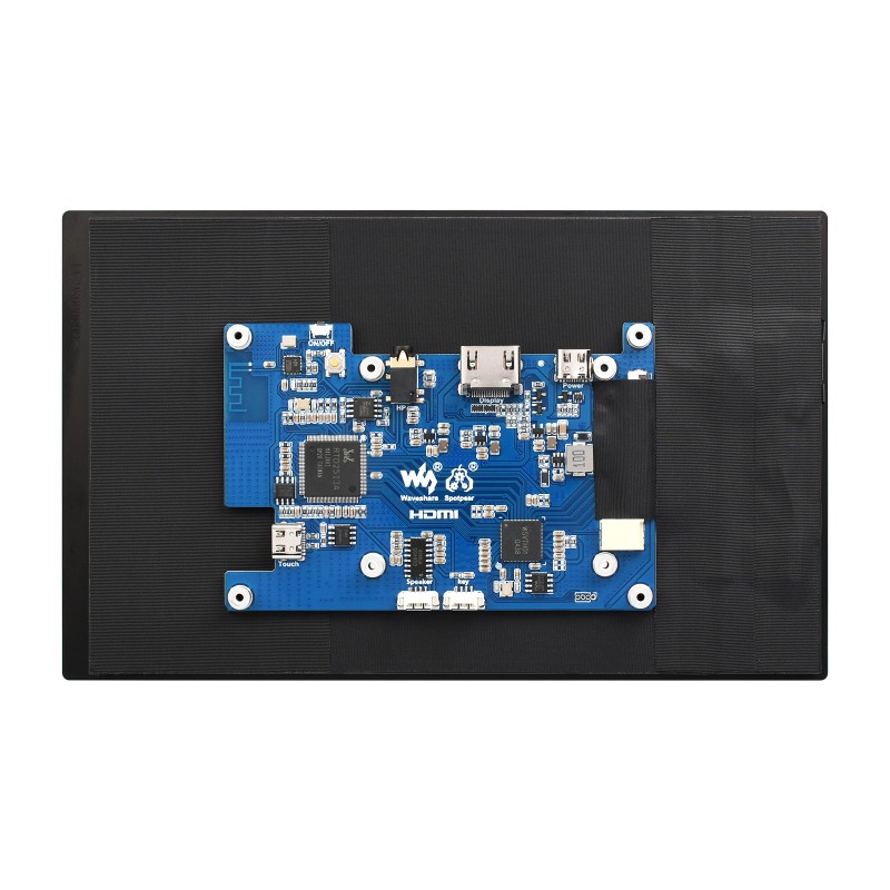 Waveshare 8inch Capacitive Touch Display, Optical Bonding Toughened Glass Panel, HDMI Interface Waveshare 8inch Capacitive Touch Display, Optical Bonding Toughened Glass Panel, HDMI Interface