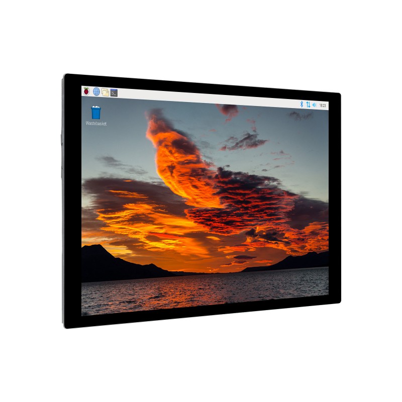 Waveshare 8inch Capacitive Touch Display, Optical Bonding Toughened Glass Panel, HDMI Interface Waveshare 8inch Capacitive Touch Display, Optical Bonding Toughened Glass Panel, HDMI Interface