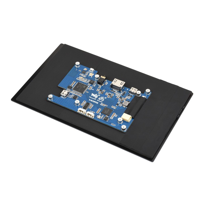 Waveshare 8inch Capacitive Touch Display, Optical Bonding Toughened Glass Panel, HDMI Interface Waveshare 8inch Capacitive Touch Display, Optical Bonding Toughened Glass Panel, HDMI Interface
