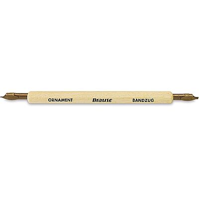 BRAUSE HEXAGONAL AND DOUBLE-ENDED NIB HOLDER