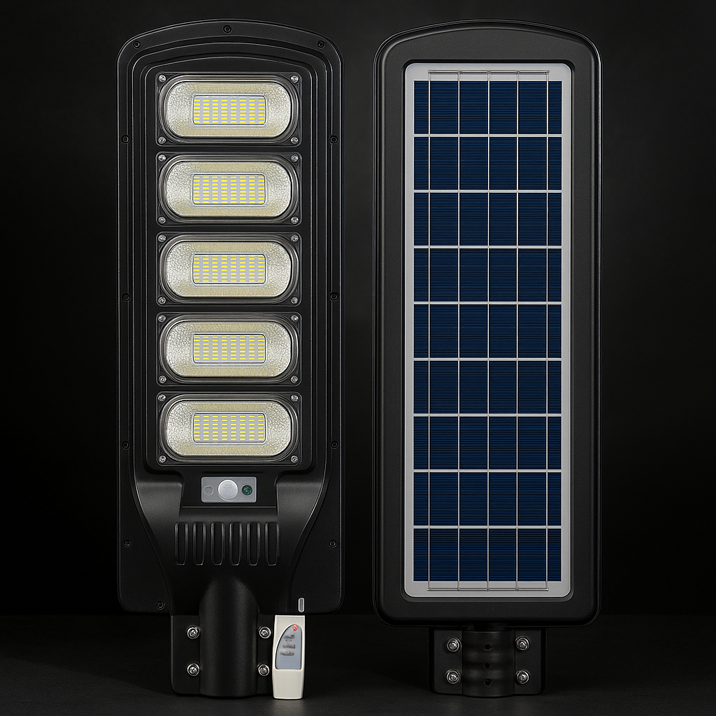 KL 6 Solar Integrated Street Light With Remote KL 6 Solar Integrated Street Light With Remote