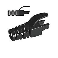 Cat 6 & Cat 5 Strain Relief Flexible Boot Covers for RJ45 Connectors Cover Modular Network Plug Connector Cap Cable Connector Boots (Pack of 50) Cat 6 & Cat 5 Strain Relief Flexible Boot Covers for RJ45 Connectors Cover Modular Network Plug Connector Cap Cable Connector Boots (Pack of 50)