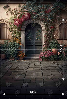 Dark Doorway Portrait (PRE-ORDER) Dark Doorway Portrait (PRE-ORDER)