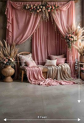 Pink Boho Lounge (PRE-ORDER) Pink Boho Lounge (PRE-ORDER)