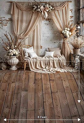 Rustic Boho Wall (PRE-ORDER) Rustic Boho Wall (PRE-ORDER)