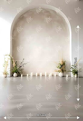 Rustic White Arch (PRE-ORDER) Rustic White Arch (PRE-ORDER)