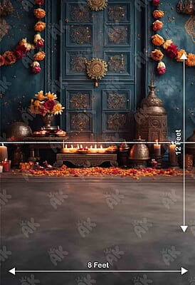 Temple Diya Temple Diya