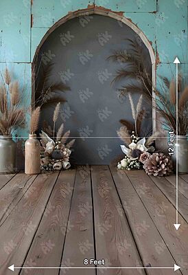 Turquoise Archway (PRE-ORDER) Turquoise Archway (PRE-ORDER)