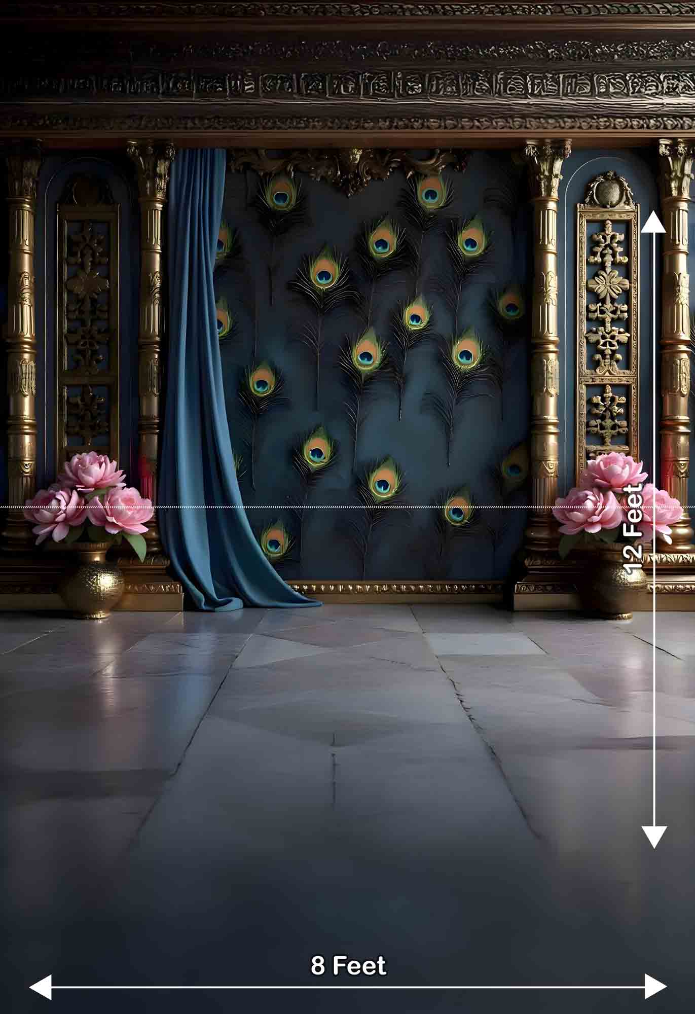 Regal Feather Wall Portrait (PRE-ORDER) Regal Feather Wall Portrait (PRE-ORDER)