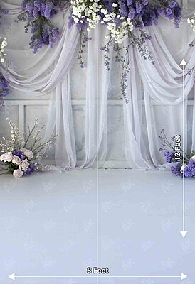 Lilac Curtain Wall (PRE-ORDER) Lilac Curtain Wall (PRE-ORDER)