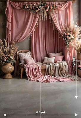 Pink Boho Lounge (PRE-ORDER) Pink Boho Lounge (PRE-ORDER)