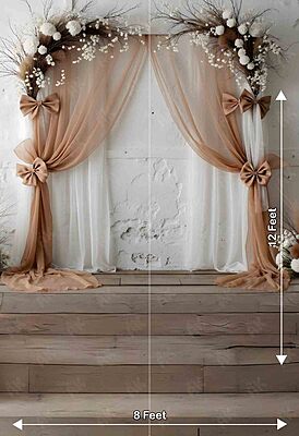 Rustic Ribbon Wall (PRE-ORDER) Rustic Ribbon Wall (PRE-ORDER)