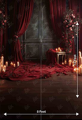 Scarlet Chamber Portrait
