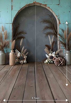 Turquoise Archway (PRE-ORDER) Turquoise Archway (PRE-ORDER)