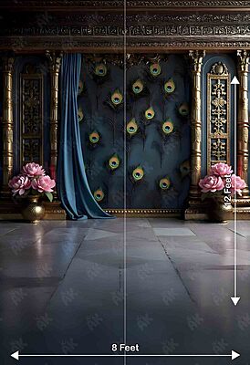 Regal Feather Wall Portrait (PRE-ORDER) Regal Feather Wall Portrait (PRE-ORDER)