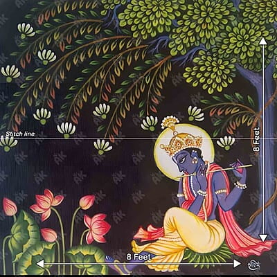 Modern Krishna Art - MD Modern Krishna Art - MD