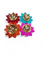 Brase Plus Enamel Deepam Mix Colours