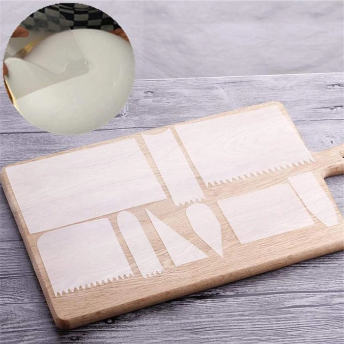 9 Pcs Flexible Scrapper 9 Pcs Flexible Scrapper