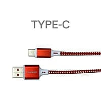 Champion 65W SuperVOOC Type-C Data Sync & Fast Charging Cable , Compatible with Samsung, Mi, Realme, Oppo, Vivo, OnePlus, Nothing Devices, Braided, 100cm (Red) Champion 65W SuperVOOC Type-C Data Sync & Fast Charging Cable , Compatible with Samsung, Mi, Realme, Oppo, Vivo, OnePlus, Nothing Devices, Braided, 100cm (Red)