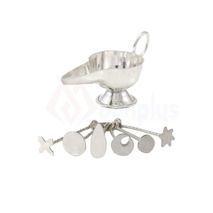 silver gifts set for babies