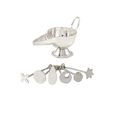 silver gifts set for babies