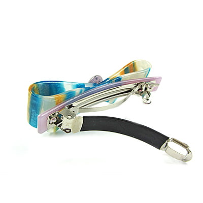 Ribbon Bow With Multicolor Clip Ribbon Bow With Multicolor Clip