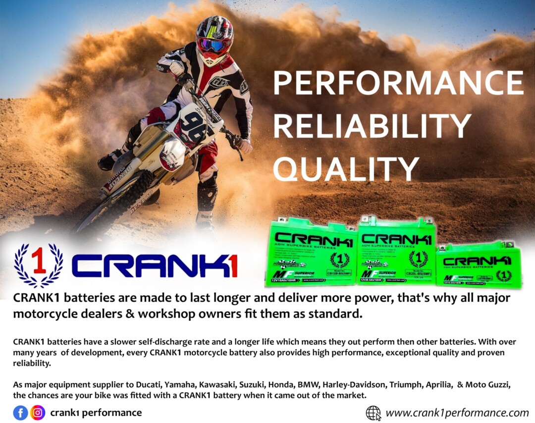 Crank1 Battery (CB14S)