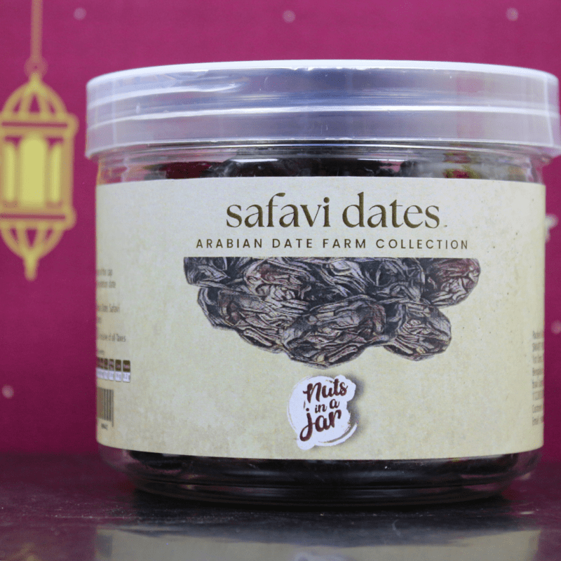 Nuts in a Jar Arabian Safavi Dates 250 Grams