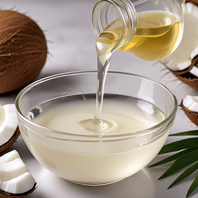 100 % Natural Nuts In A Jar Coldpress Coconut Oil