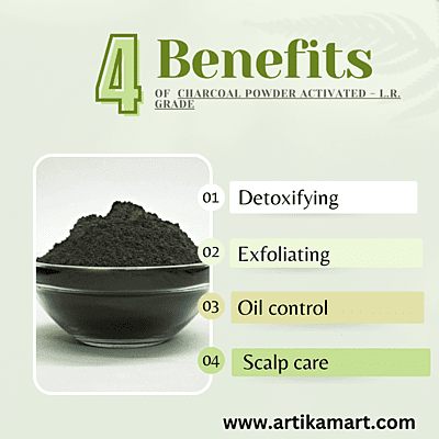 Charcoal Powder Activated - L.R. Grade Charcoal Powder Activated - L.R. Grade