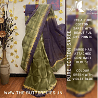 PURE COTTON SAREE CUSSMCS22521 PURE COTTON SAREE CUSSMCS22521