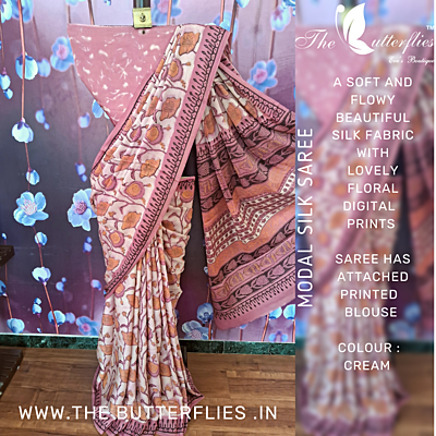 Modal Silk Saree SSGSMSS22558